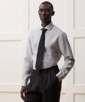Lino Men's Dress Shirt | 100% Italian Linen, Lightweight, Breathable