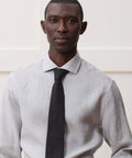 Lino Men's Dress Shirt | 100% Italian Linen, Lightweight, Breathable