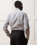 Lino Men's Dress Shirt | 100% Italian Linen, Lightweight, Breathable