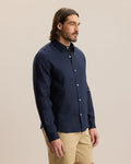 Liora Linen Shirt | Long Sleeve, Relaxed Fit, 100% Breathable Linen