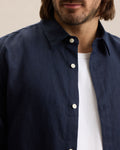 Liora Linen Shirt | Long Sleeve, Relaxed Fit, 100% Breathable Linen