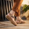Lupi Alice Sandals for Women | Orthopedic Comfort, Adjustable Straps