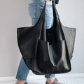 Mira Slouchy Tote Bag featuring a soft texture and spacious design, perfect for everyday use and stylish outings. - 1