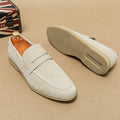 Brando | Suede Loafers for Women Orthopedic Comfort, Slip-On Design
