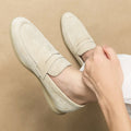 Brando | Suede Loafers for Women Orthopedic Comfort, Slip-On Design