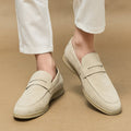 Brando | Suede Loafers for Women Orthopedic Comfort, Slip-On Design