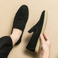 Brando | Suede Loafers for Women Orthopedic Comfort, Slip-On Design