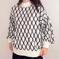 Malin | Tassou Retro Oversized Sweater