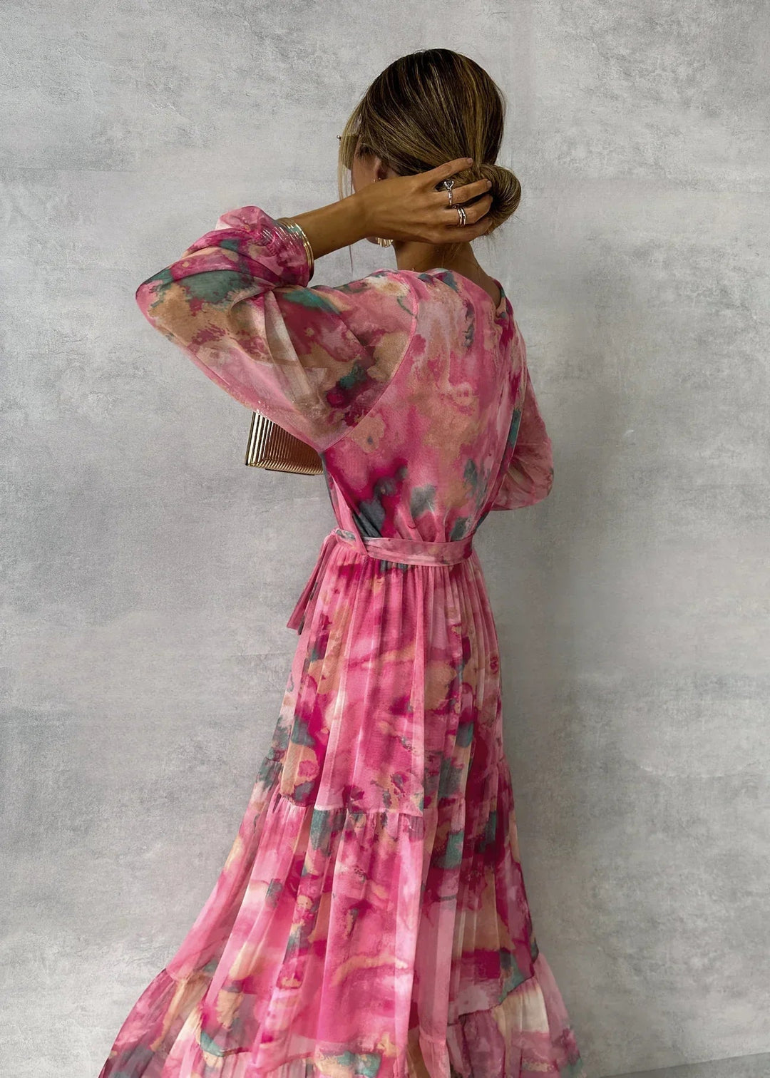 LL™ | Hazel Floral Wrap Dress