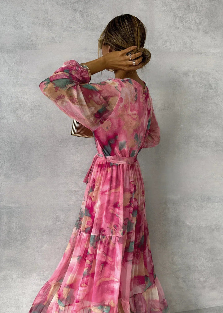 LL™ | Hazel Floral Wrap Dress