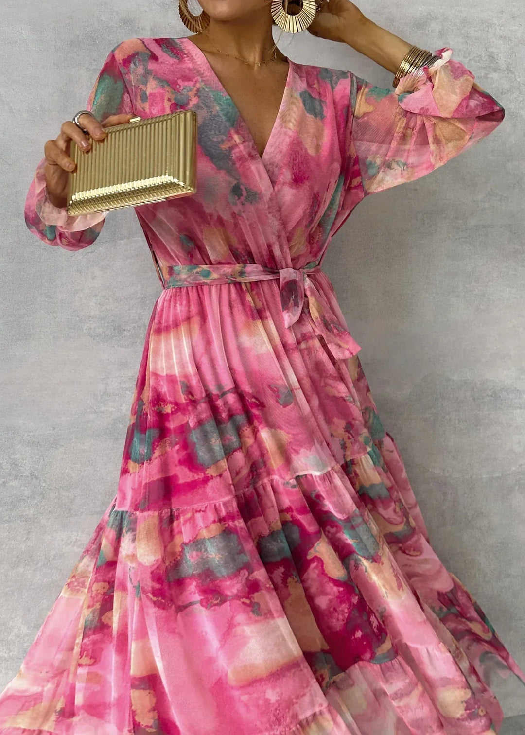 LL™ | Hazel Floral Wrap Dress