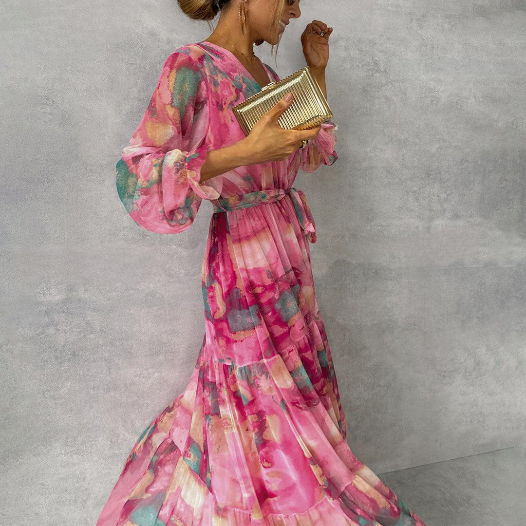 LL™ | Hazel Floral Wrap Dress