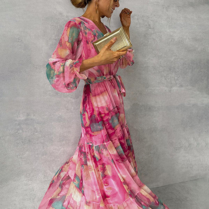 LL™ | Hazel Floral Wrap Dress