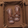 Vittoria Strap Sandals | Orthopedic Cushioned, Vegan Leather