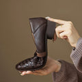 Ardelle | Woven Leather Loafer