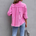 Olivia | Stylish Denim Jacket