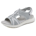 Ovela Orthopedic Sandals for Women | Soft Sole, Adjustable Velcro Strap, Breathable 1