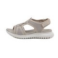 Ovela Orthopedic Sandals for Women | Soft Sole, Adjustable Velcro Strap, Breathable