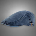 Zion Vintage Beret | Breathable Cotton, Timeless Design