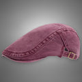 Zion Vintage Beret | Breathable Cotton, Timeless Design
