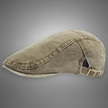 Zion Vintage Beret | Breathable Cotton, Timeless Design