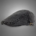 Zion Vintage Beret | Breathable Cotton, Timeless Design