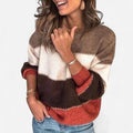 Sabrina | Soft Striped Sweater for Women