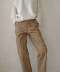 Rylan Trousers | Lightweight Twill, Fitted Silhouette 0