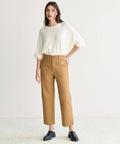 Rylan Trousers | Lightweight Twill, Fitted Silhouette