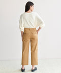 Rylan Trousers | Lightweight Twill, Fitted Silhouette