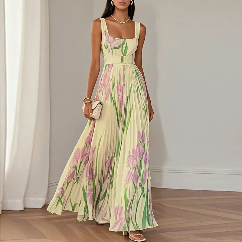LL™ | Oriah Floral A-Line Maxi Dress