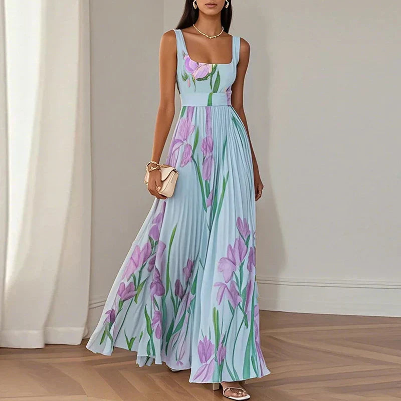 LL™ | Oriah Floral A-Line Maxi Dress
