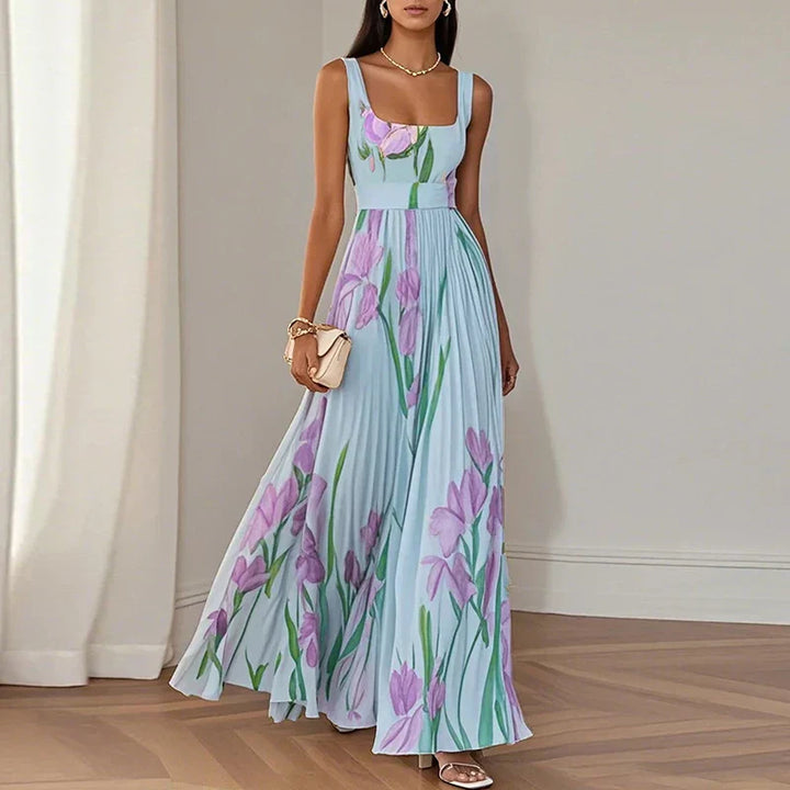LL™ | Oriah Floral A-Line Maxi Dress
