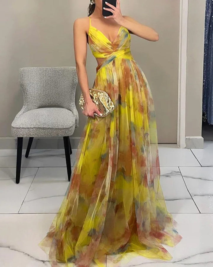 LL™ | Giselle Enchanting Floral Maxi Dress