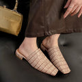 Inie | Low Mules