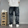 Jasper Ken Jeans | Patchwork Design, Relaxed Fit