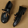 Heather | Leather Loafers