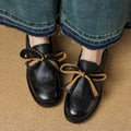 Heather | Leather Loafers