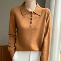 West | Polo Sweater