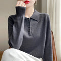 West | Polo Sweater