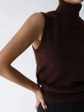 Marenton | High-Neck Vest