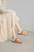 Evelyn | Woven Slip-On