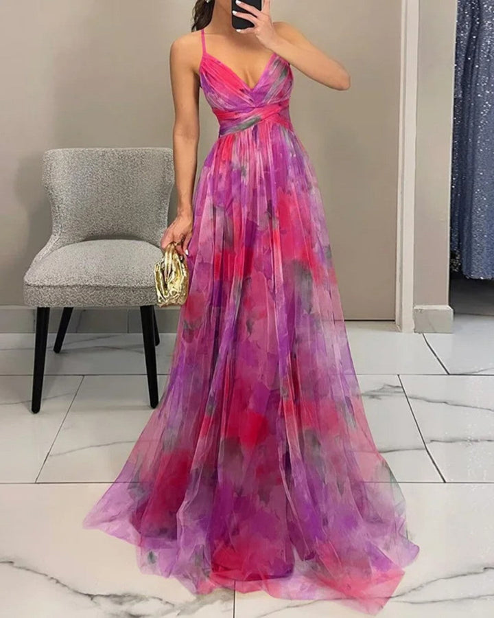 LL™ | Giselle Enchanting Floral Maxi Dress