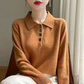 West | Polo Sweater