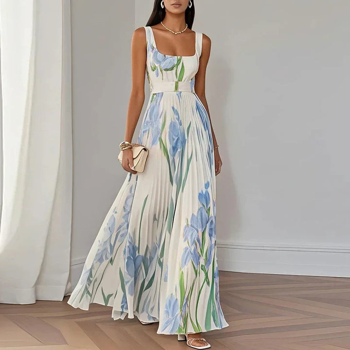 LL™ | Oriah Floral A-Line Maxi Dress