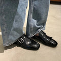 Winslow | Fringe Leather Loafers