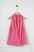Valienne | Drape Linen Vest