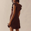 Maribelle | Crochet Beach Mini Dress