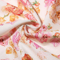 Mira Floral Midi Dress | Cotton, Corset-Inspired, High Slit, Wedding Guest & Summer Dresses