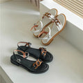 Catania | Leather Chain Sandal